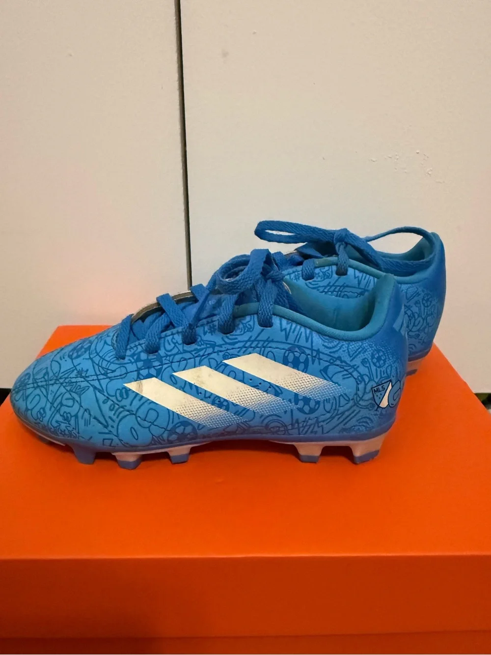 Adidas Kids Goletto Soccer Cleats